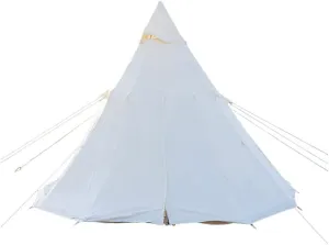 Indian Tent Outdoor Family Camping Tent 3-4 People Tribal Style Pyramid Tent Indoor Children's Tent