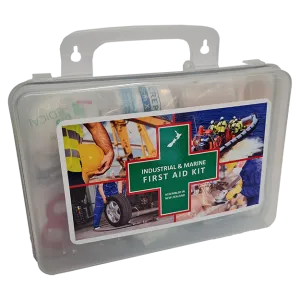Industrial and Marine Essentials First Aid Box (Wall Mountable)