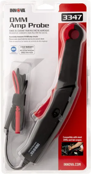 Innova 3347 Digital Multimeter AMP Probe Red