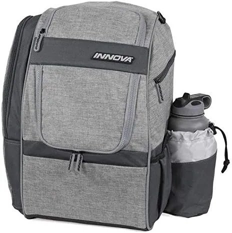 Innova Discs Excursion Backpack Disc Golf Bag - Light Gray