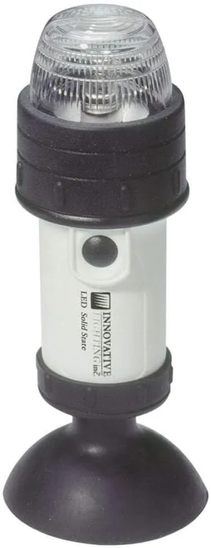 Innovative Lighting 5059944 Portable Led Stern Light W/suction Cup