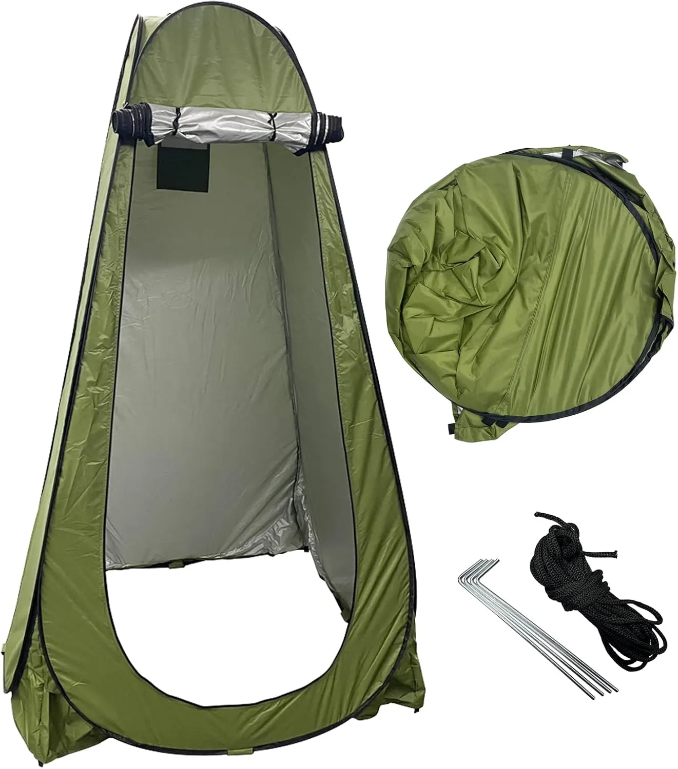 INTSUPERMAI Dome Tent Fish Tent Fishing Shelter Waterproof Camping Tent with Bag