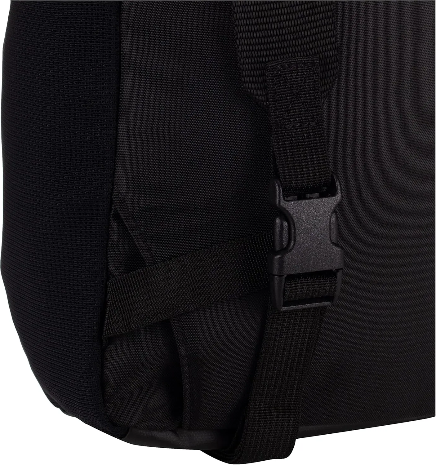 JanSport Off Campus Sling Bag - Convertible Crossbody Backpack to Sling with Water Bottle Pocket, Black