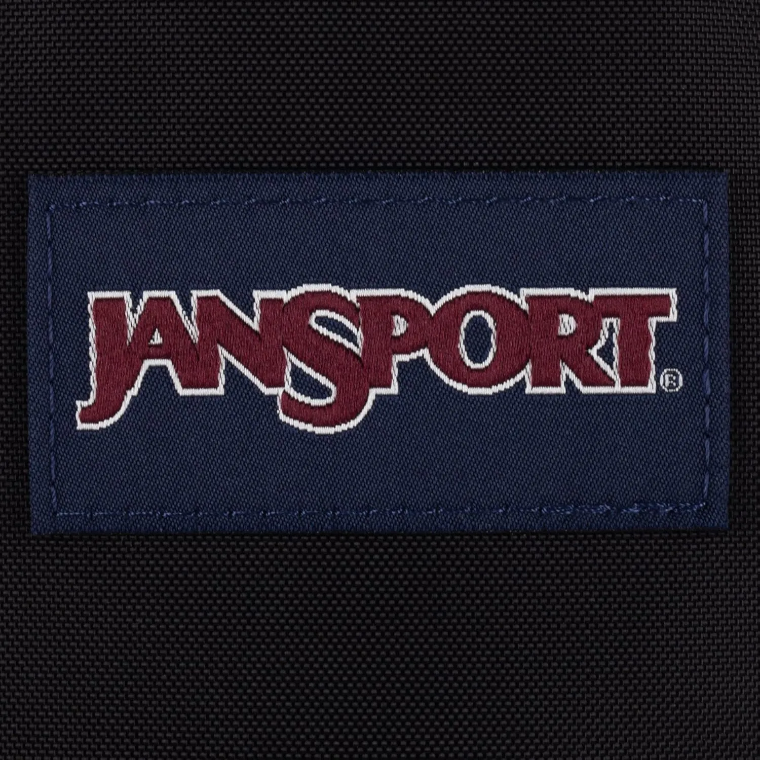 JanSport Off Campus Sling Bag - Convertible Crossbody Backpack to Sling with Water Bottle Pocket, Black