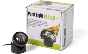 Jebao PL1LED Submersible LED Pond Light with Photocell Sensor