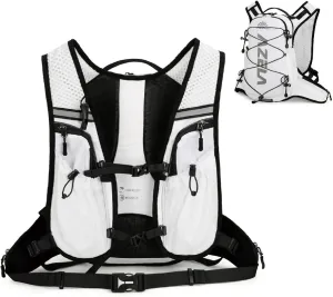 JEELAD Lightweight Running Vest for Women and Men with 1.5L Water Bladder for Hiking Trail Running Gear Cycling Marathon