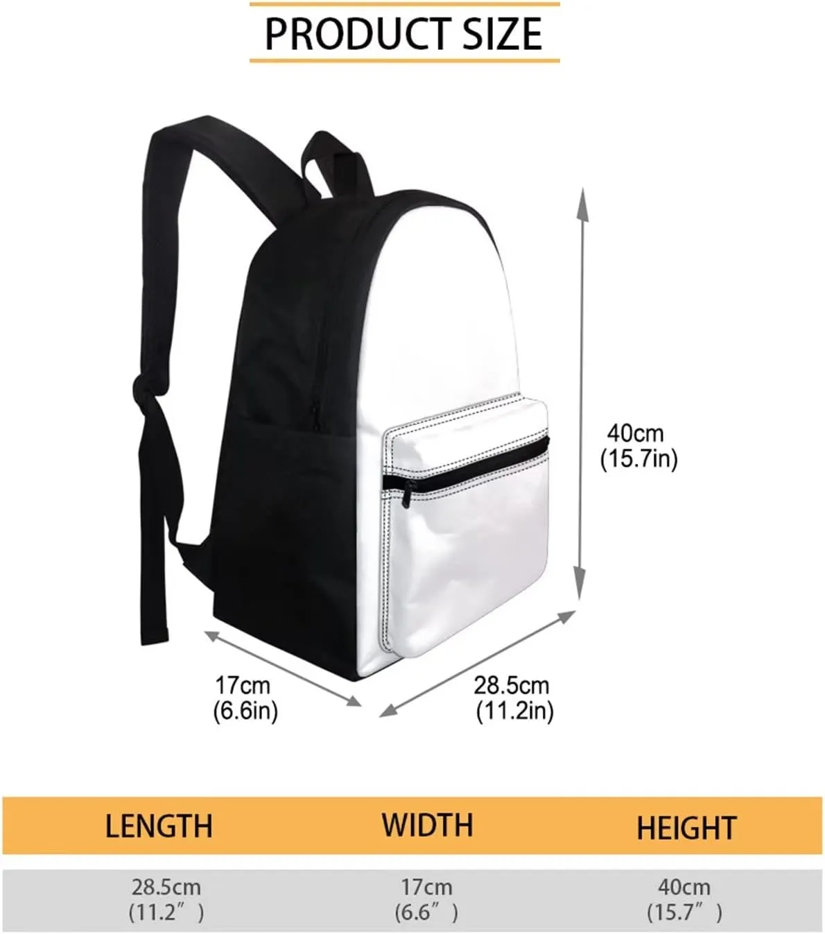 Jeiento Cartoon Coccinella Style Super Lightweight School Bookbags Water Resistant Large Capacity Leisure Daypack Gifts for Kids Friends Classmates