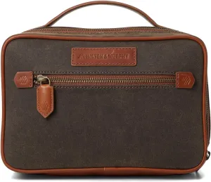Johnston & Murphy Travel Kit, Brown Antique Cotton
