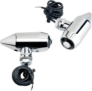 Joker Machine Vega Led Center Mount Turn Signals/Marker Lights