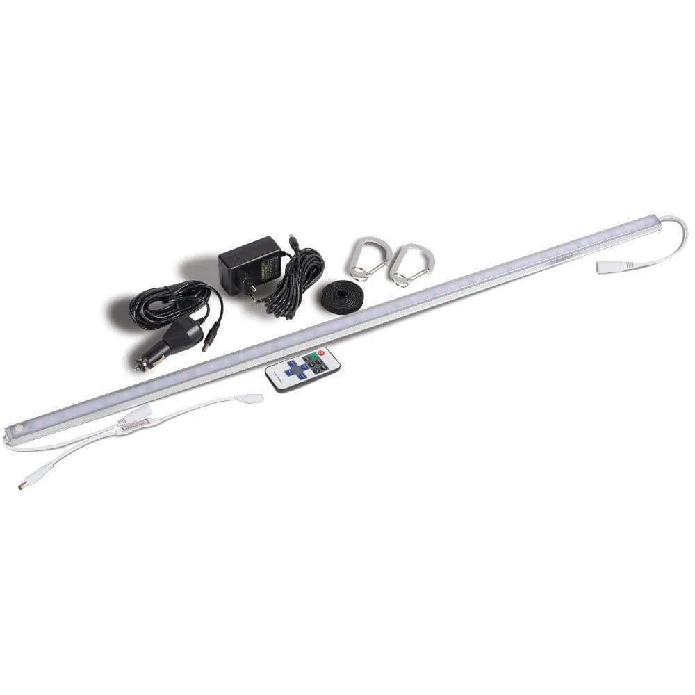 Kampa Sabre LINK 48 LED Starter   Add On Kits - Caravan Awning & Tent Ligh