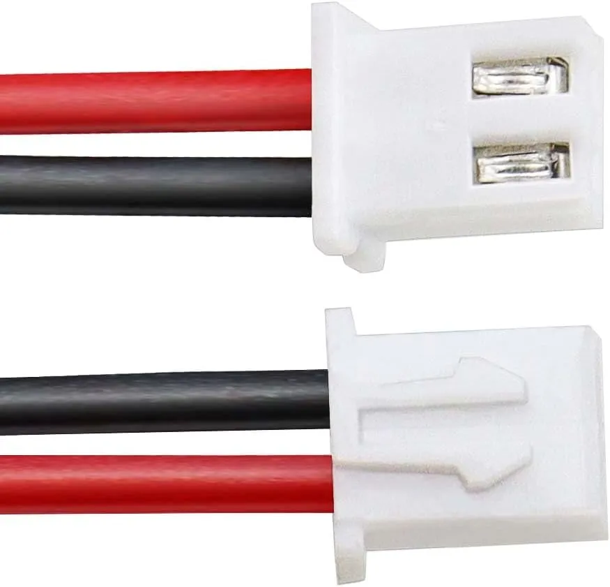 KBT 1.2V 1000mAh AA Size Battery, Exit Sign Emergency Battery Replacement, Ni-CD Battery with 2Pin JST PH 2.54 Connector for Unitech AA900mAh OSA268 ELB CS01 Lithonia Battery EXR LED EL M6 (6-Pack)