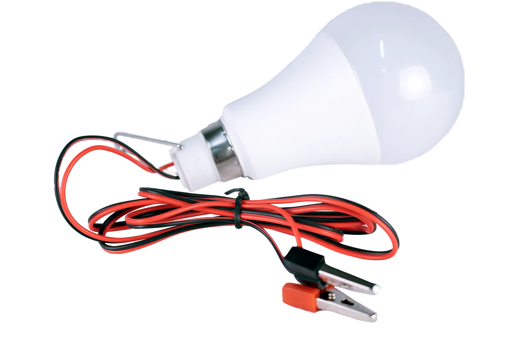 Kedron 12V 12W Hanging Camp Light With Alligator Clips