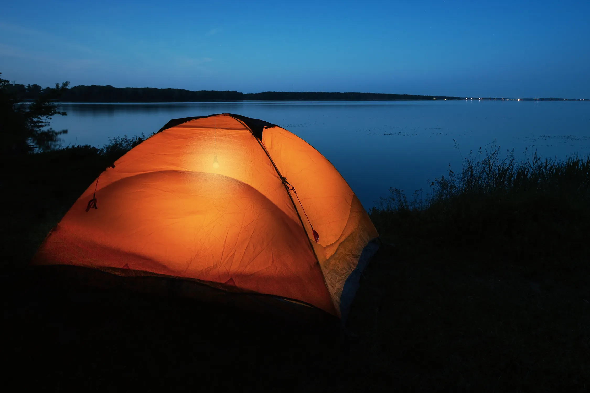 Kedron 12V 12W Hanging Camp Light With Alligator Clips