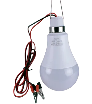 Kedron 12V 12W Hanging Camp Light With Alligator Clips