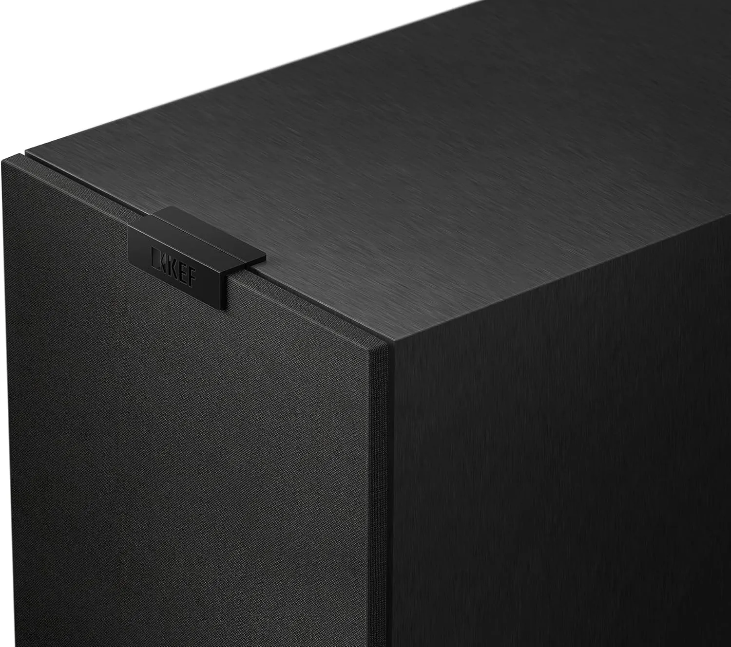 KEF Q1 Meta Bookshelf Speaker (Black, Pair)