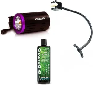 Kessil H160 Tuna Flora LED Refugium Bundle (3 Items)