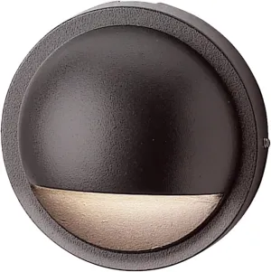 Kichler 15764AZT27R Half Moon LED Deck Light
