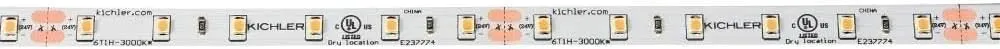Kichler 6T110H27WH LED Tape Light