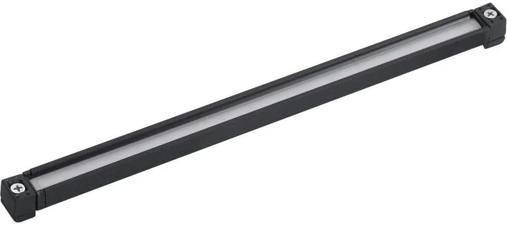 KICHLER Landscape LED 1.9 Watt 3000K 12 inch Hardscape Light in Textured Black Finish for use with Stonework and Other hardscaping Products, 16102BKT30
