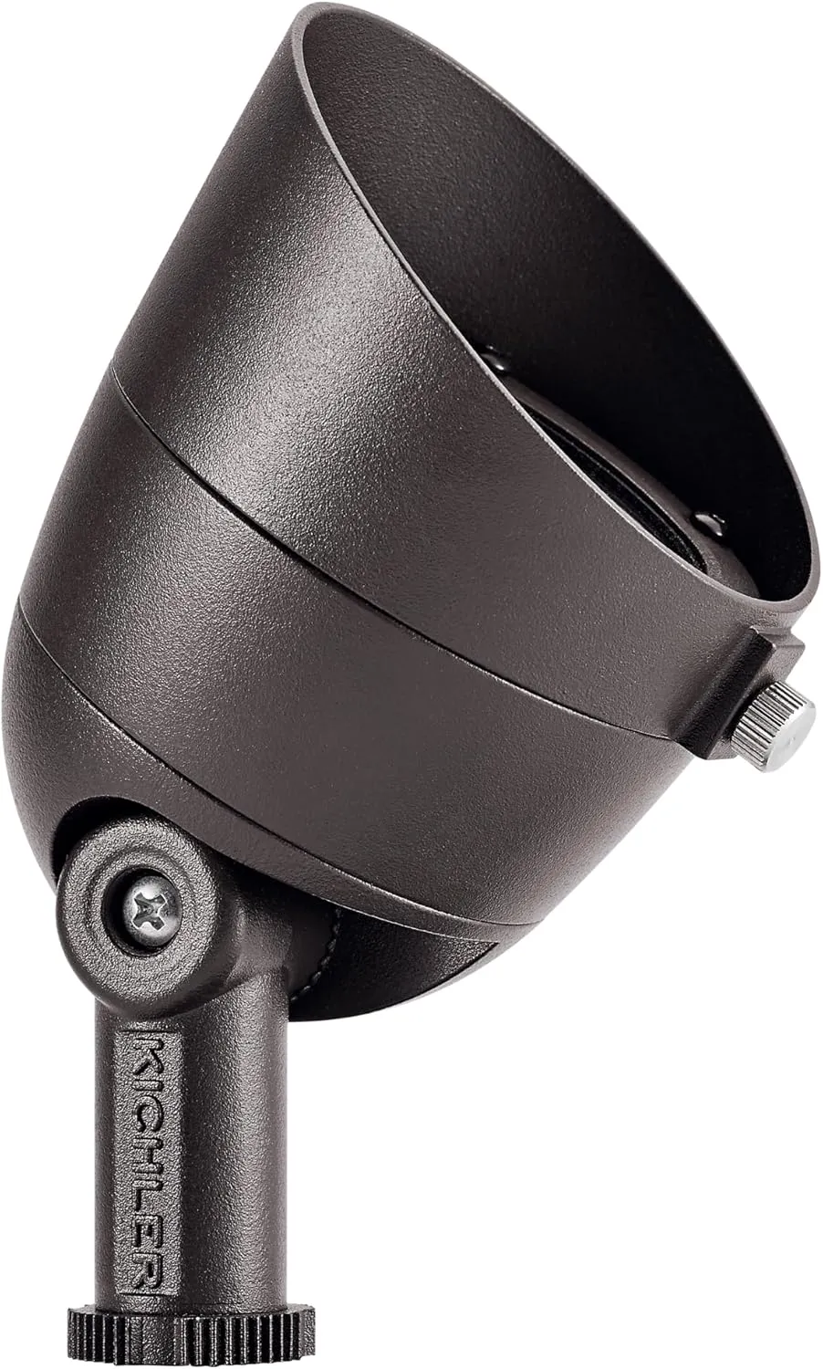 KICHLER Landscape LED 3.5 Watt 3000K Landscape Accent Light in Textured Architectural Bronze, 16154AZT30
