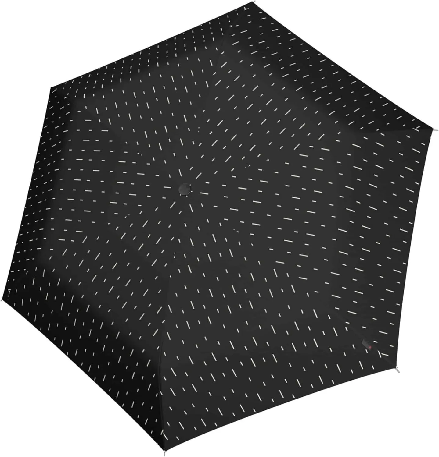 Knirps U.200 Ultra Light Duomatic Automatic Open Rain Umbrella - Compact Windproof Travel Umbrella for Adults - 97cm Diameter Retractable With Carrying Case