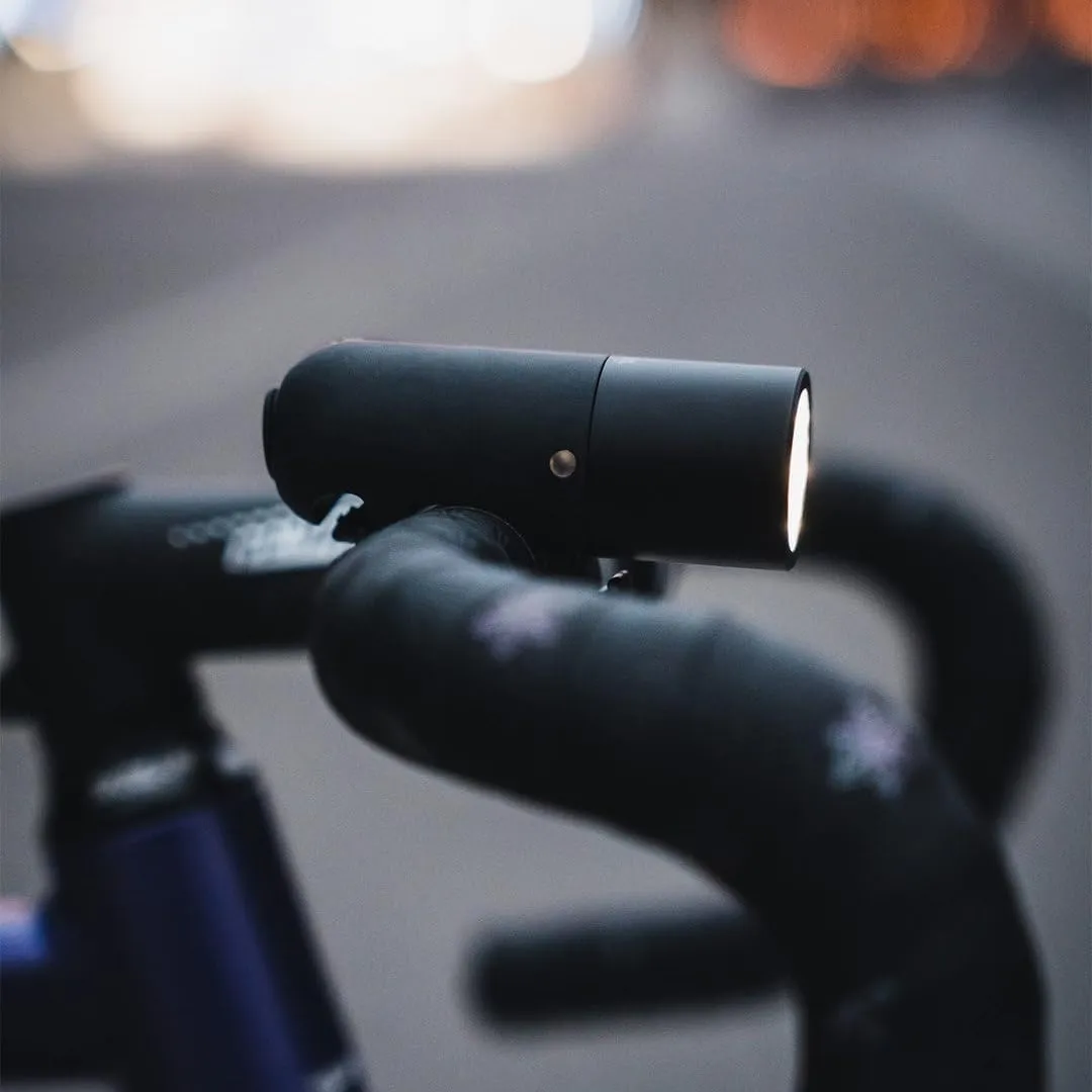 Knog Plug Bike Light - Side Visibility, USB Rechargeable, Headlight/Taillight