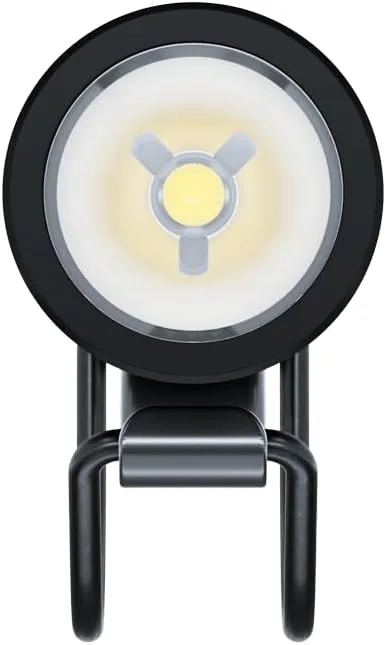 Knog Plug Bike Light - Side Visibility, USB Rechargeable, Headlight/Taillight