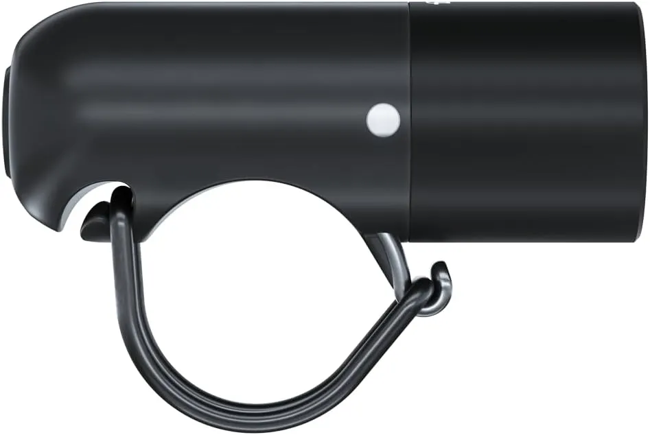 Knog Plug Bike Light - Side Visibility, USB Rechargeable, Headlight/Taillight