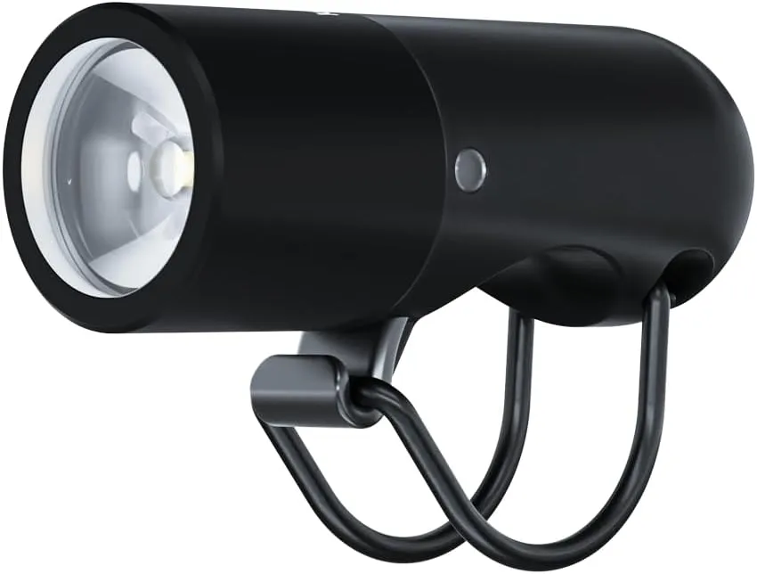 Knog Plug Bike Light - Side Visibility, USB Rechargeable, Headlight/Taillight