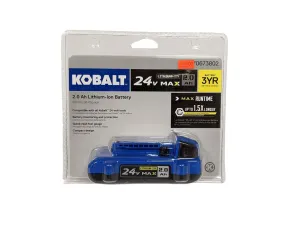 Kobalt 24-Volt Max 2.0-Ah Li-ion Compact Battery