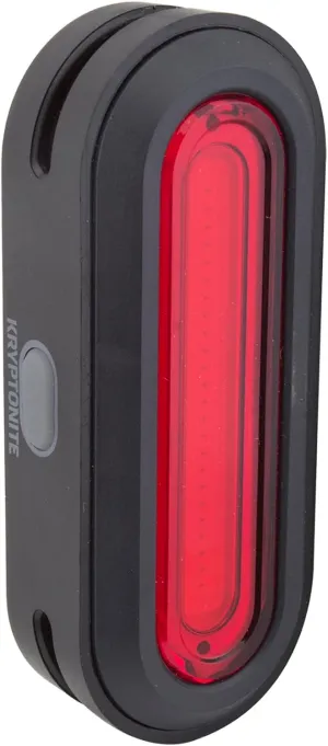 Kryptonite Avenue R-75 Bike Light, USB Rechargeable Bright LED Back Taillight, 6 Light Modes Runtime Up to 12 Hours, Cycling Accessories for Men Women Road Mountain Night Riding