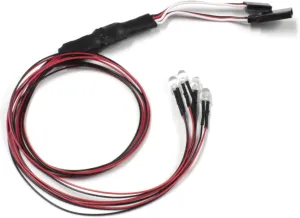 Kyosho 97054-4B LED Light Unit Set 5mm / 4 Bulbs/L=400