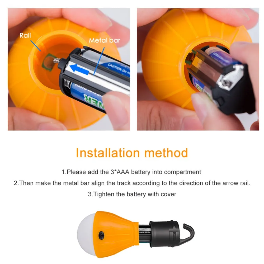 Lantern Tent Light