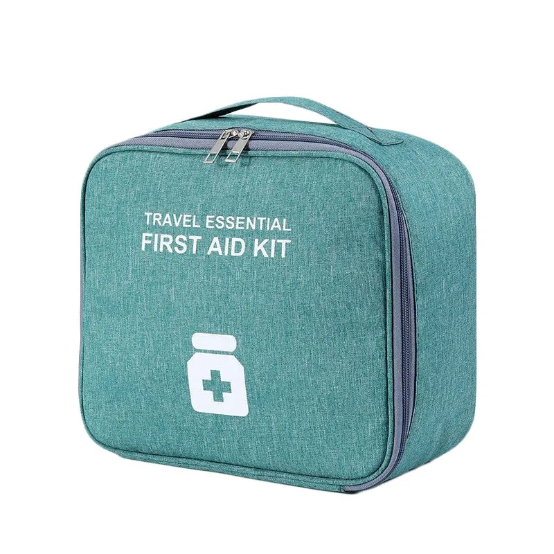 Large-Capacity Travel Essential First Aid Kit Medical Storage Bag