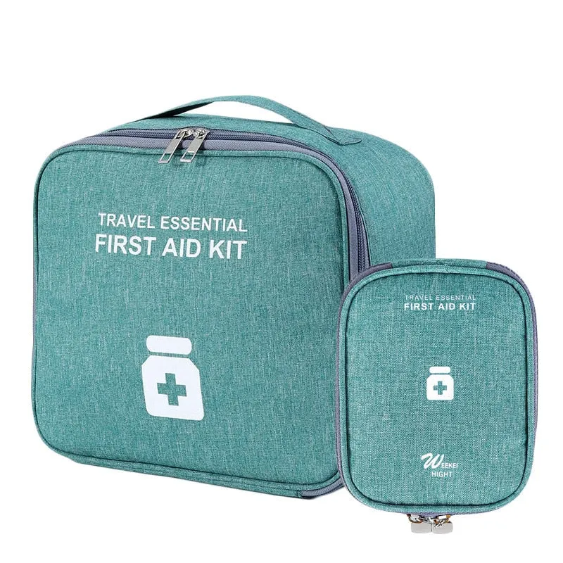 Large-Capacity Travel Essential First Aid Kit Medical Storage Bag