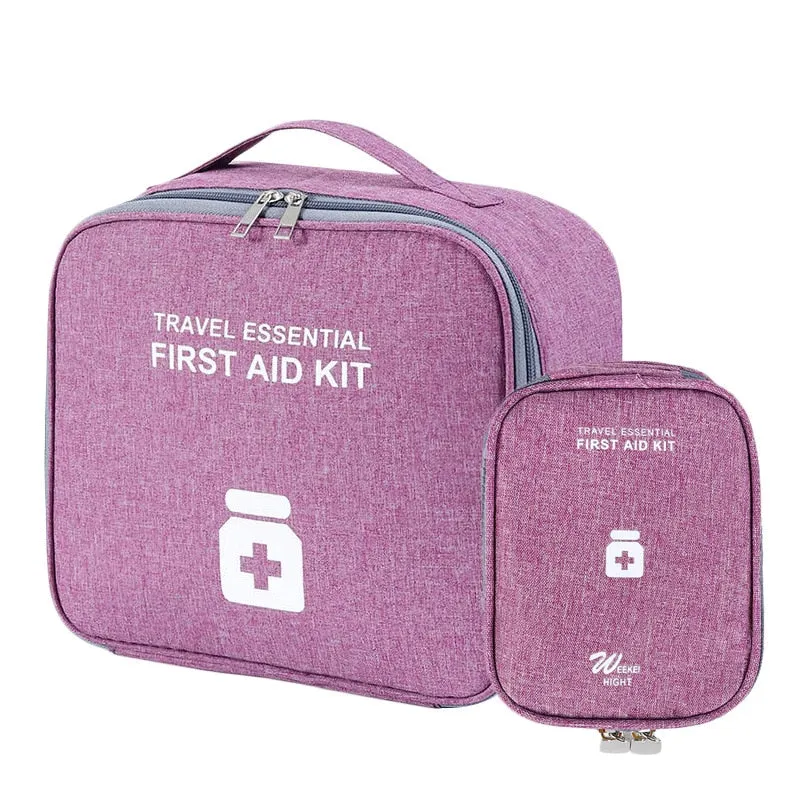 Large-Capacity Travel Essential First Aid Kit Medical Storage Bag