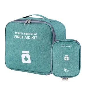 Large-Capacity Travel Essential First Aid Kit Medical Storage Bag