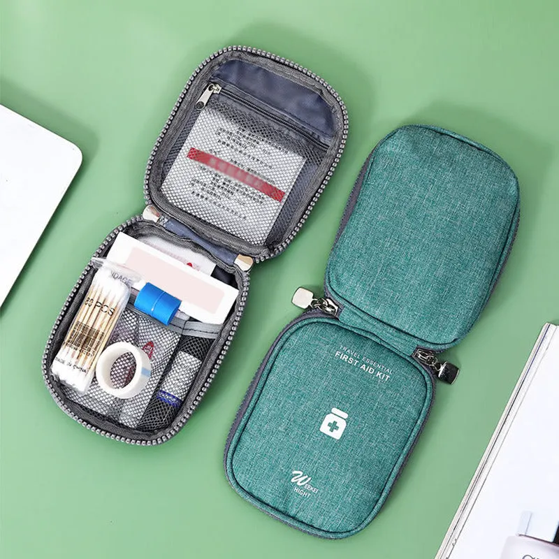 Large-Capacity Travel Essential First Aid Kit Medical Storage Bag