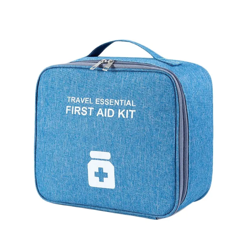 Large-Capacity Travel Essential First Aid Kit Medical Storage Bag