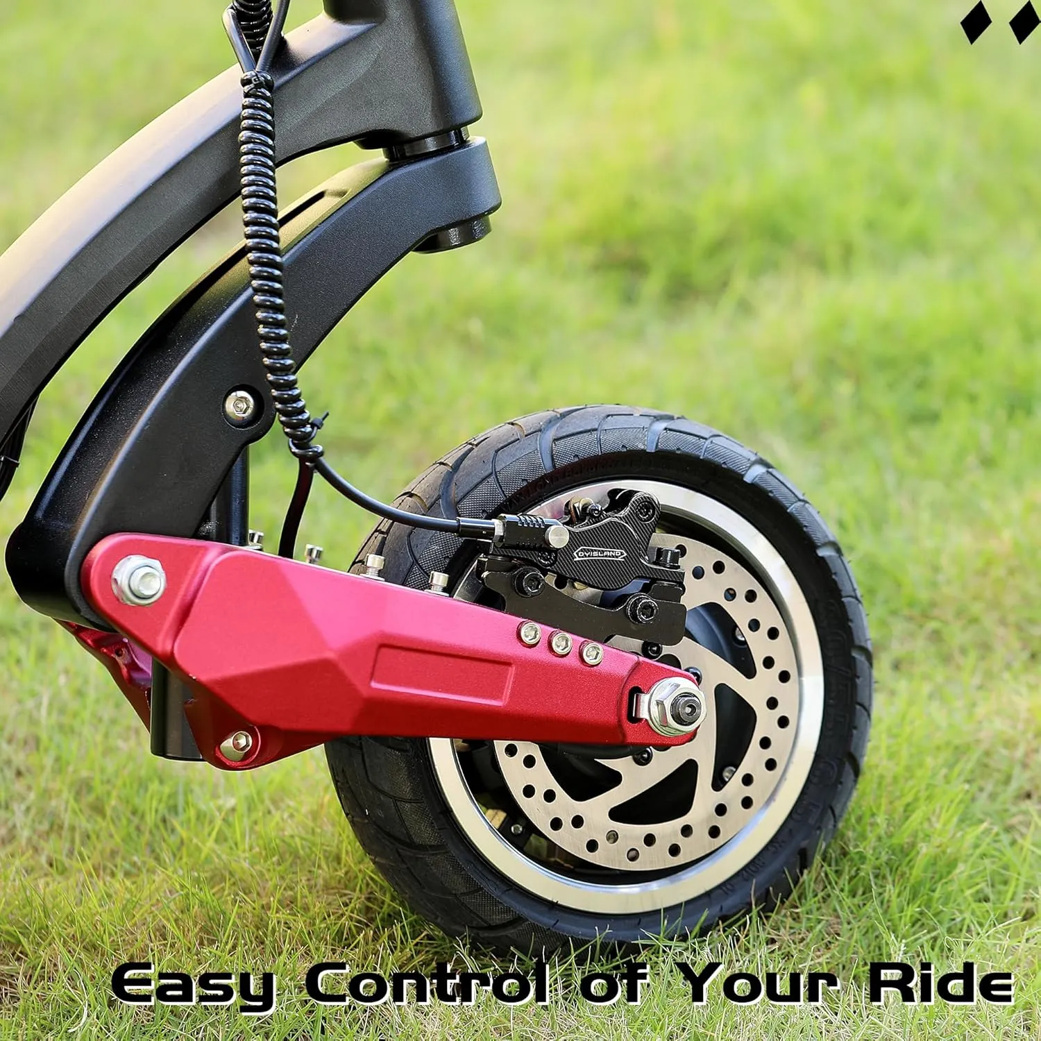LD-210S Hydraulic Disc Brakes Set，2-PIN/Power-Off Hydraulic Brake kit for Electric Scooter/E-Scooter