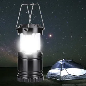 LED Camping Lantern 30leds Outdoor Light Folding Portable Battery Powered LED Camping Tent Light for Outdoor Activities Camping Party Hiking Hurricane Emergency Power Outage Survival Kit