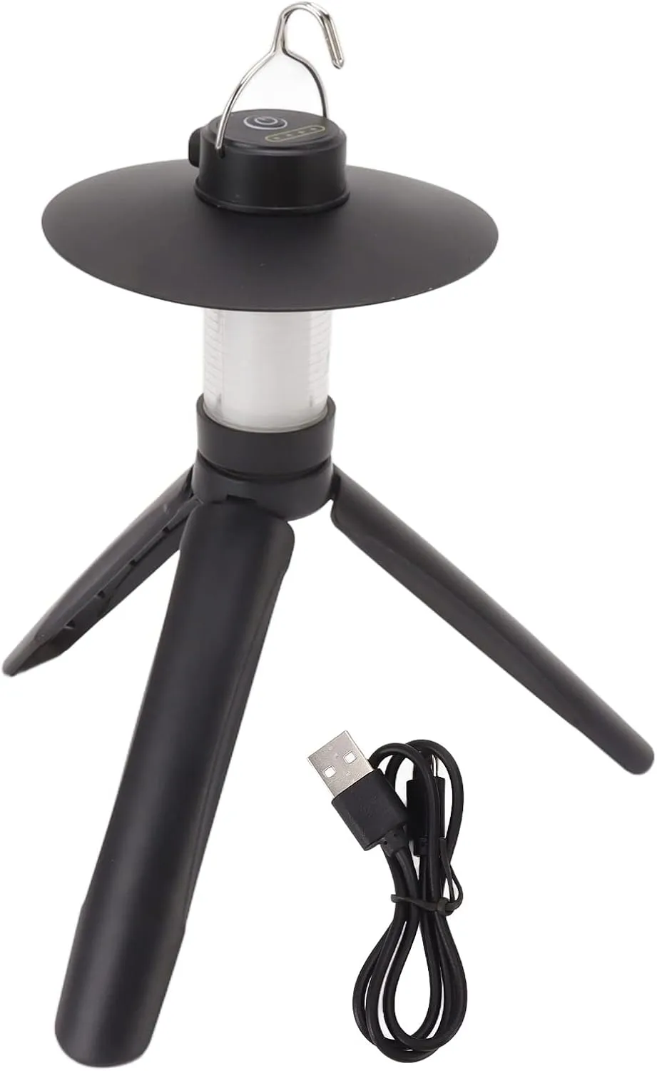 LED Camping Light USB Charging Magnetic Suction Tent Light Outdoor Hanging Emergency Lamp with Tripod