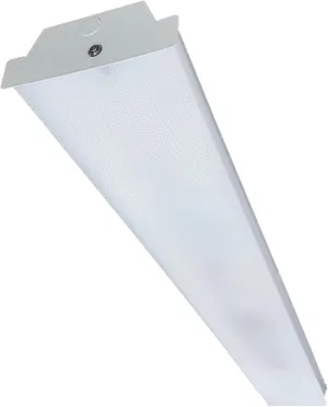 LED Emergency 90mins Wraparound Light, 3500K/4000K/5000K Adjustable LED Shop Light, 40W 5200lm Dimmable LED Light Fixture LED Wrap Light for Garage Workshop Office 120-277V, ETL