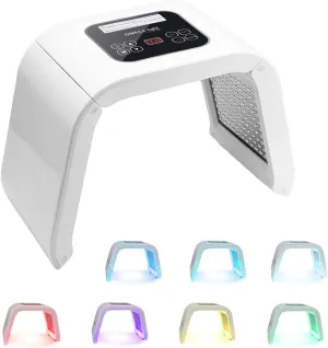 LED Face Light, 7 Color LED Facial Lamp, LED Face Mask, SPA