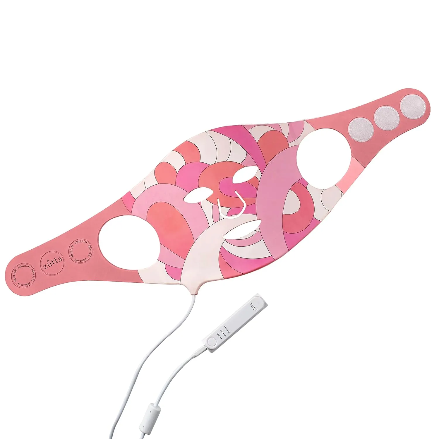 LED Face Mask Light Therapy 3 Color Settings LED Mask Light Therapy