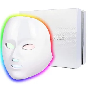 LED FACE MASK Red Light Therapy for face, Led Face Mask Light Therapy At Home, White 3