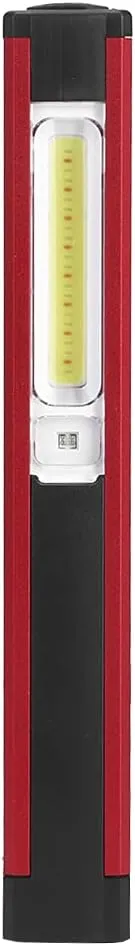LED Flashlight, Portable LED COB Flashlight Emergency Work Lamp,Magnetic USB Charging Camping Flashlights for Outdoor and Home Use White Red Light (Red light   white light)