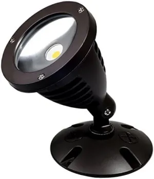 LED Flood Light, Security Light, Spot Light 13.5W(100W Halogen Bulb Equivalent), Waterproof IP65, 1000lm, 3000K, Adjustable Head, ETL Listed, Brown