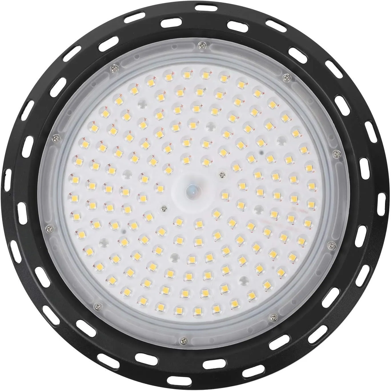 LED High Bay Light 100W 14,000lm 5000K Daylight White,ETL Certified LED Warehouse Light