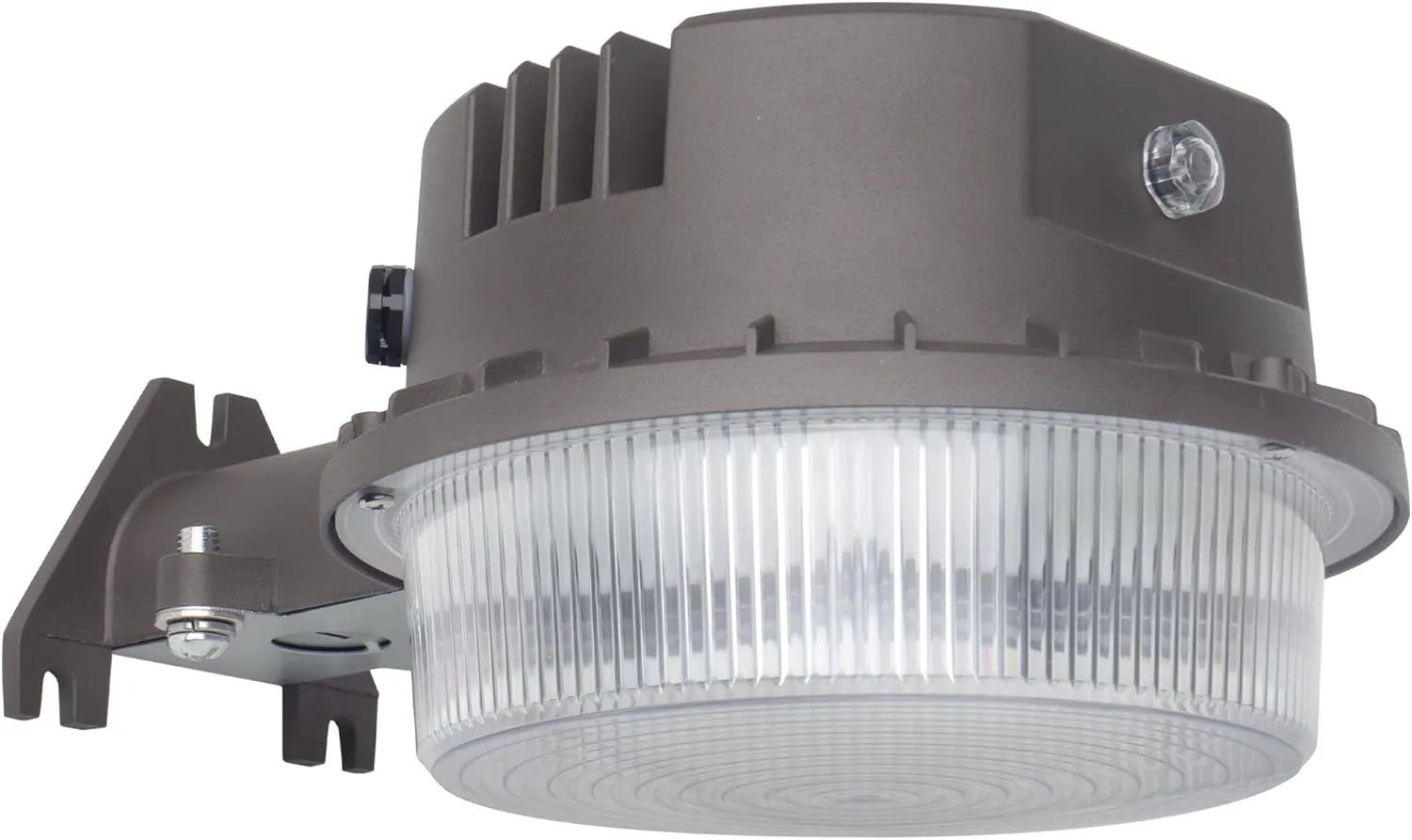 LED Security Area Light 55 Watts - Barn Light Dusk to Dawn with Photocell - Bright Yard Light 7500 Lumens, 5000K (55W Barn Light)